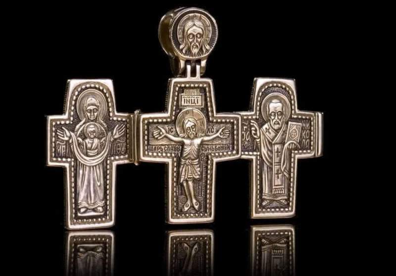 Православные крестики «Владимир Михайлов»