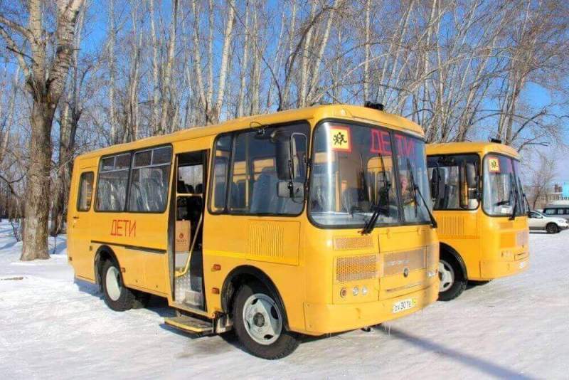 Новые школьные автобусы отправлены в районы Хабаровского края