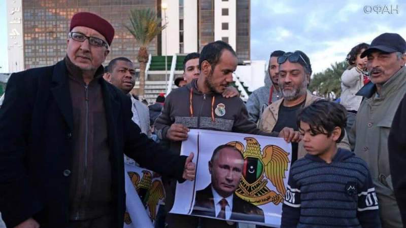 Россия несет в Ливию мир