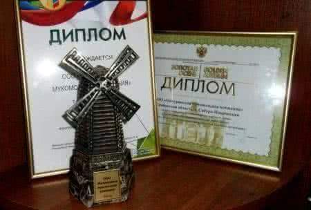 Мичуринская мукомольная компания признана «Лучшей мельницей России»