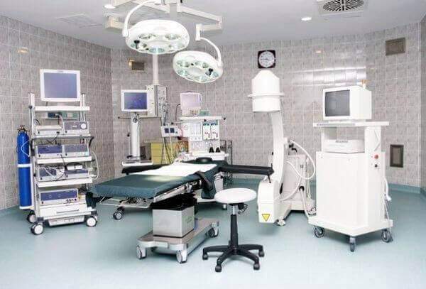 Профессиональное оборудование для медицинских учреждений