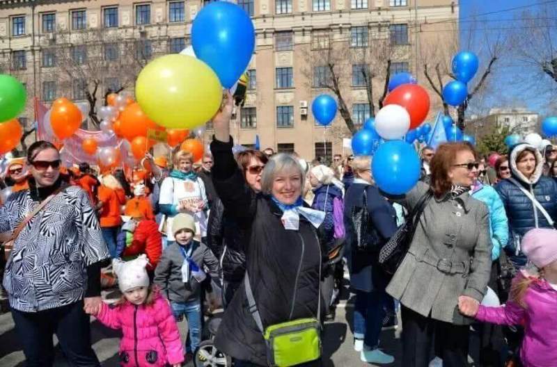 Первомай в Хабаровске отметят праздничным митингом и шествием