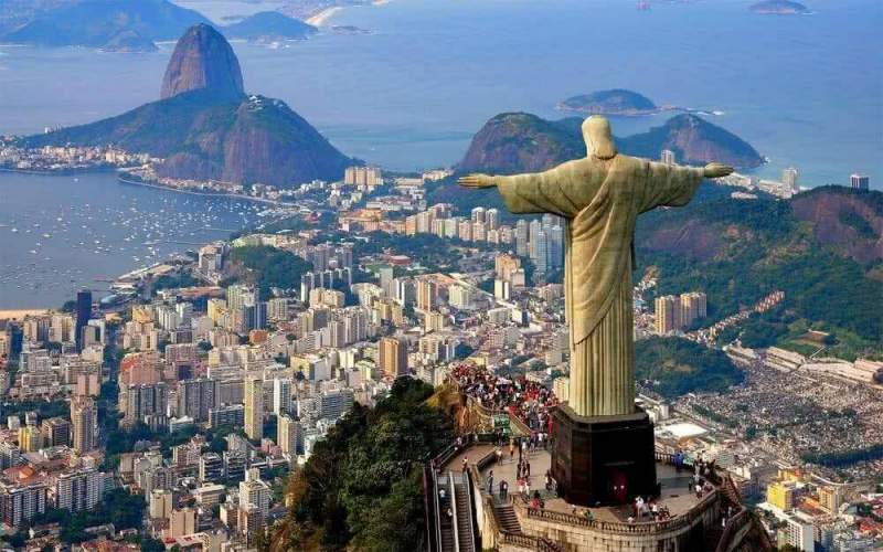 Самые популярные места в Бразилии