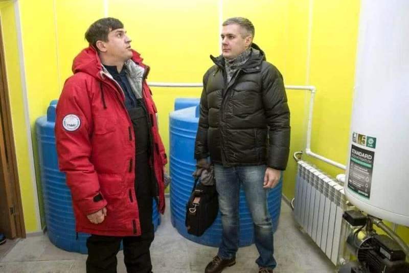 Глава Таймыра Сергей Ткаченко посетил сельское поселение Караул