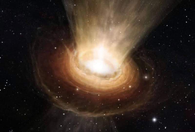 Стало известно, откуда в космосе взялись черные дыры