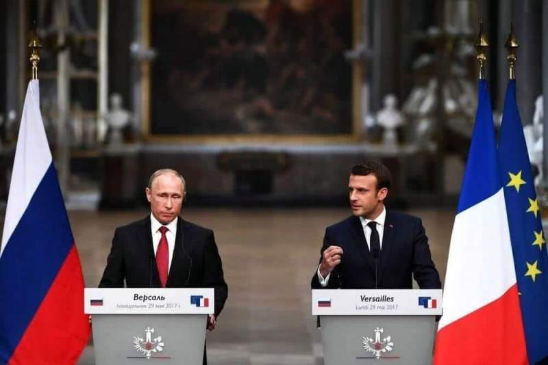 Макрон: «Сотрудничество России и Франции вышло на новый уровень»