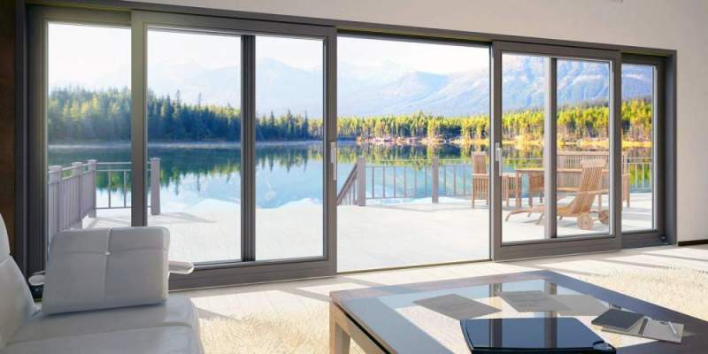 Панорамное остекление