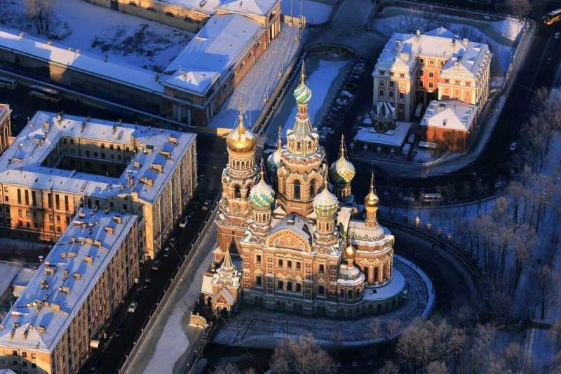 Туристы замечают градостроительные проблемы Петербурга