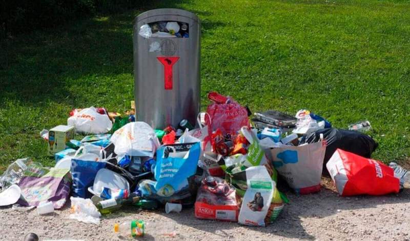 Московская городская дума увеличит штрафные санкции за вывоз мусора в неположенные места
