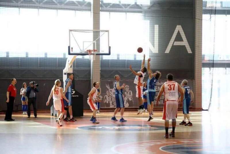 «ВТБ Арена парк» провел гала-матч по баскетболу «VTB Arena open: матч двух столиц» в рамках ПМЭФ
