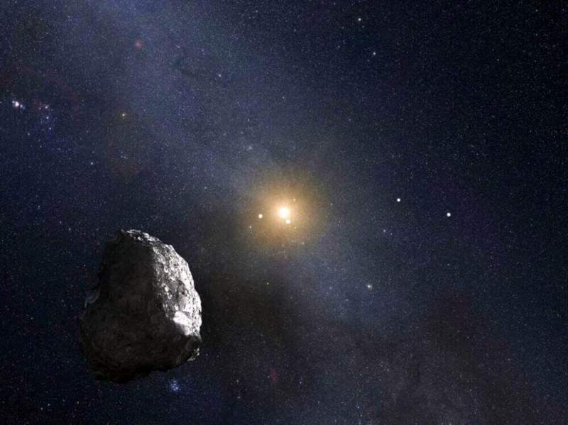 В небе над Южной Африкой взорвался астероид