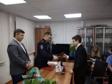В рамках акции «Мы – граждане России» первые паспорта вручили юным жителям района Преображенское