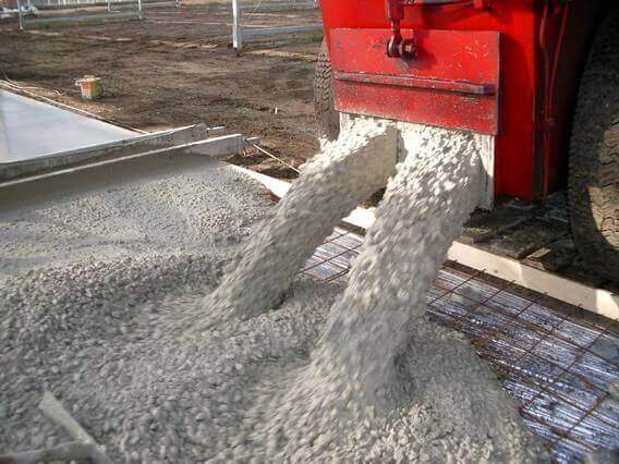 Типа бетона и его применение