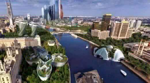 Москва 2050 – город, созданный вместе с жителями