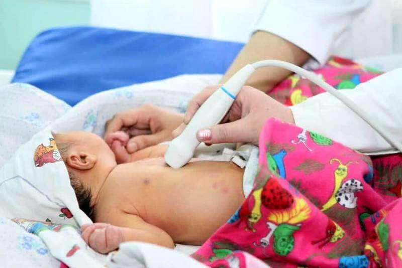 Почему новорожденному ребенку требуется УЗИ сердца