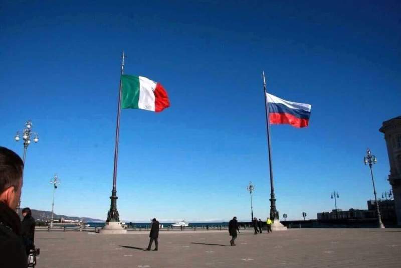 Правительство Италии планирует встать на сторону России в вопросе санкций