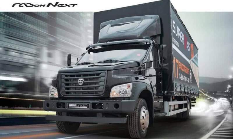 Технические особенности длиннобазного грузовика Газон-Некст