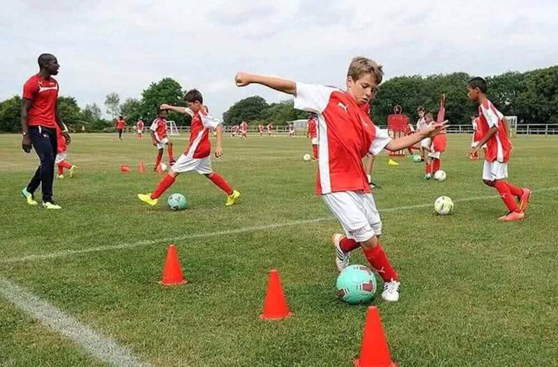 Тренировки по футболу для детей