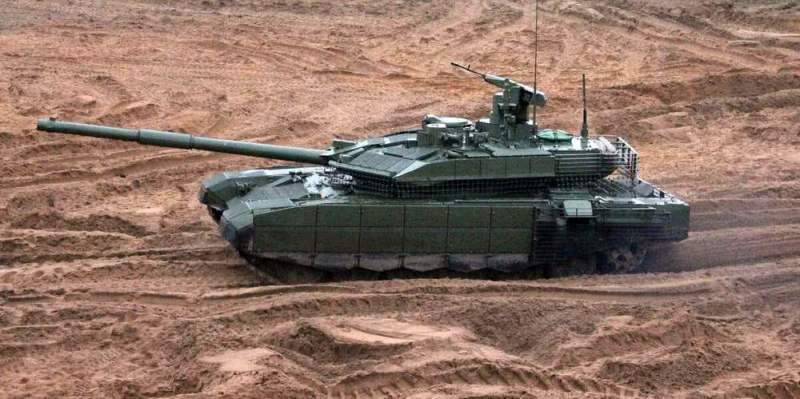 Новейший российский танк Т-90М успешно справился с полевыми испытаниями