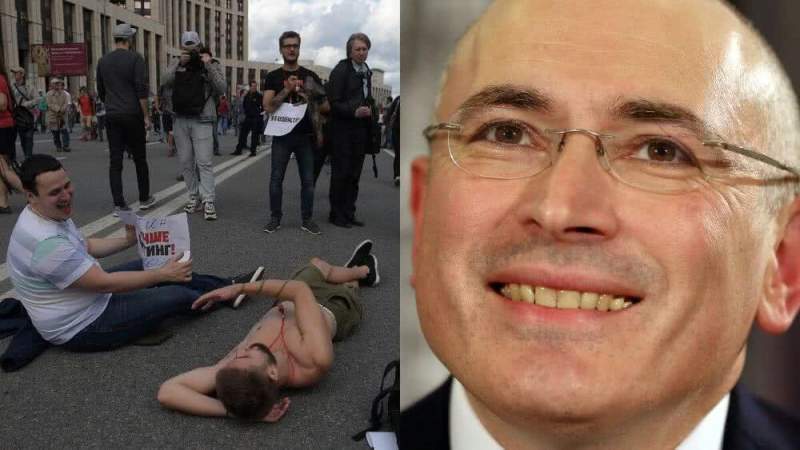 Протест на пустом месте – «Открытая Россия» Ходорковского против конституционных поправок 
