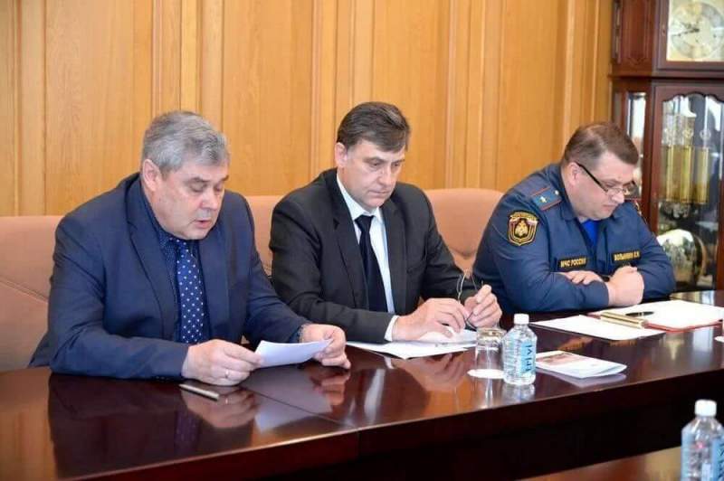 Губернатор Хабаровского края Вячеслав Шпорт поручил усилить контроль за ситуацией с лесными пожарами