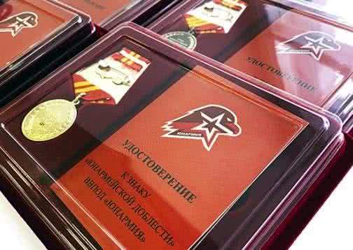 Руководитель «Юнармии» наградил участников движения за успехи и достижения