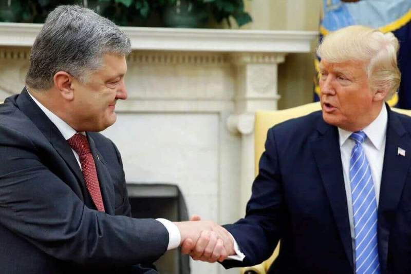 Трамп: «Мы очень вовлечены в дела Украины»