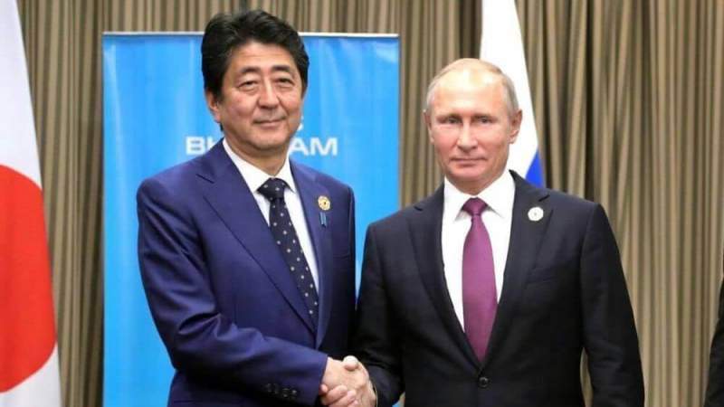 Владимир Путин и Синдзо Абэ обсудили будущее Курильских островов