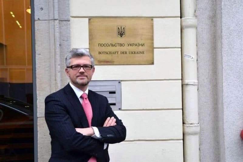 Посол Украины обвинил немецкого политика в циничном отношении к вопросу Крыма