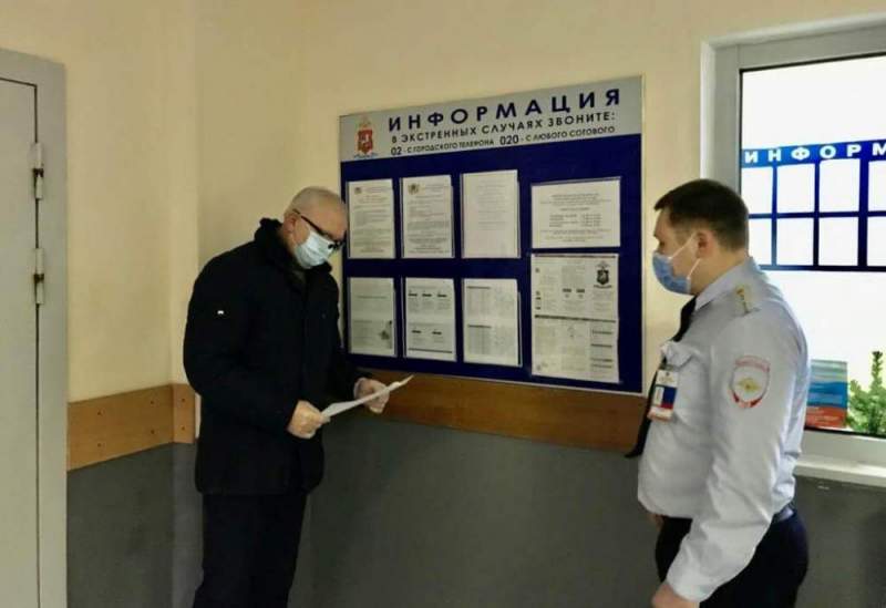 Председатель Общественного совета при УВД по ЮАО Харис Ильясов посетил ОМВД России по району Бирюлево Восточное г. Москвы
