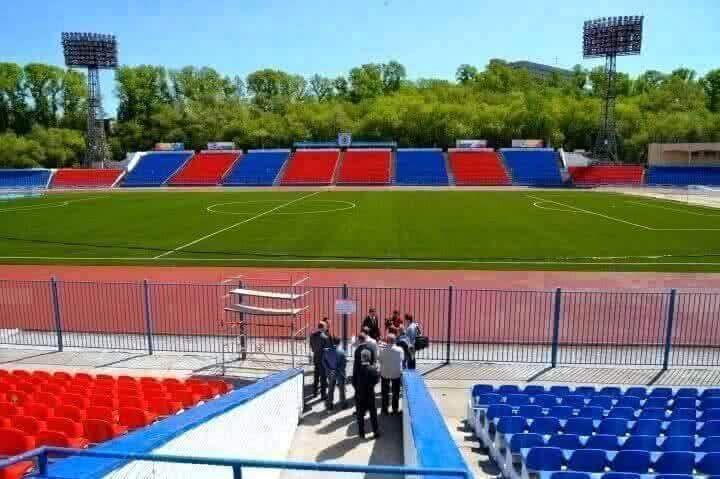 В Хабаровске завершается первая очередь реконструкции стадиона имени Ленина
