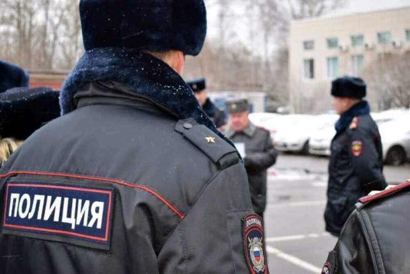 Полицейские Зеленограда задержали подозреваемого в краже 