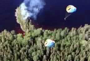 Хабаровские парашютисты-десантники отправятся в Иркутскую область тушить пожары