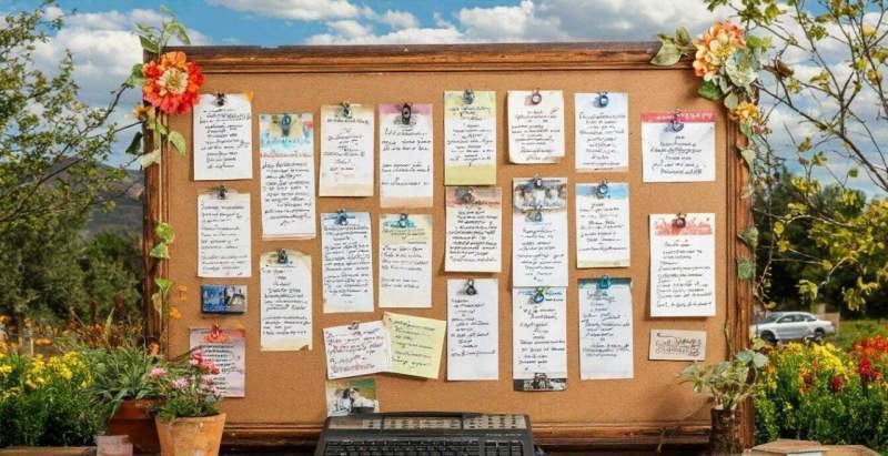 Как пользоваться доской объявлений