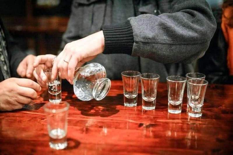 Россияне стали меньше пить