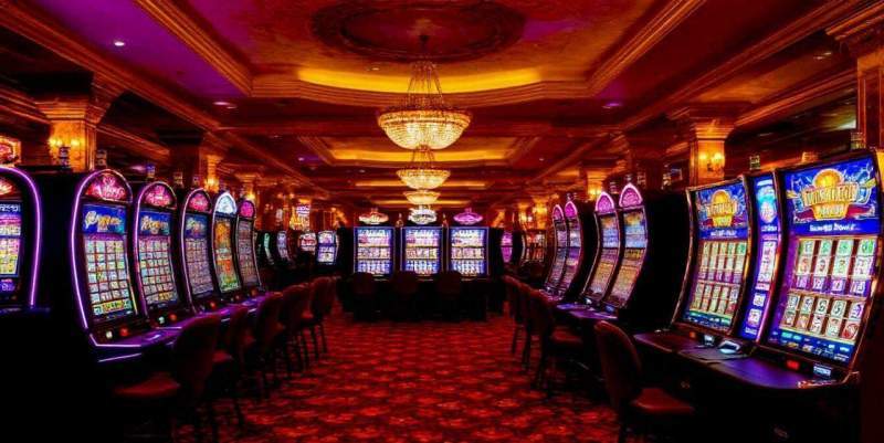 Море азартных развлечений в казино 7k casino