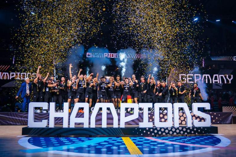 Сборная Германии стала чемпионом Европы по баскетболу