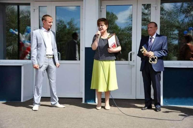 Губернатор Забайкальского края Наталья Жданова открыла плавательный бассейн в ЗАТО п. Горный