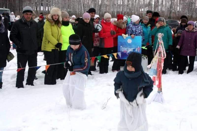 В Туймазах более тысячи медицинских работников  собрались на зимний сабантуй