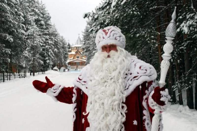 Главный Дед Мороз России впервые посетит Хабаровск