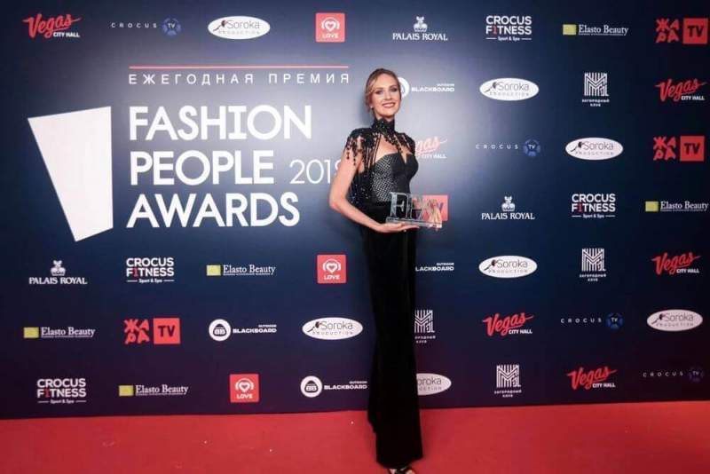 Анастасия Щипанова стала Fashion художником года 