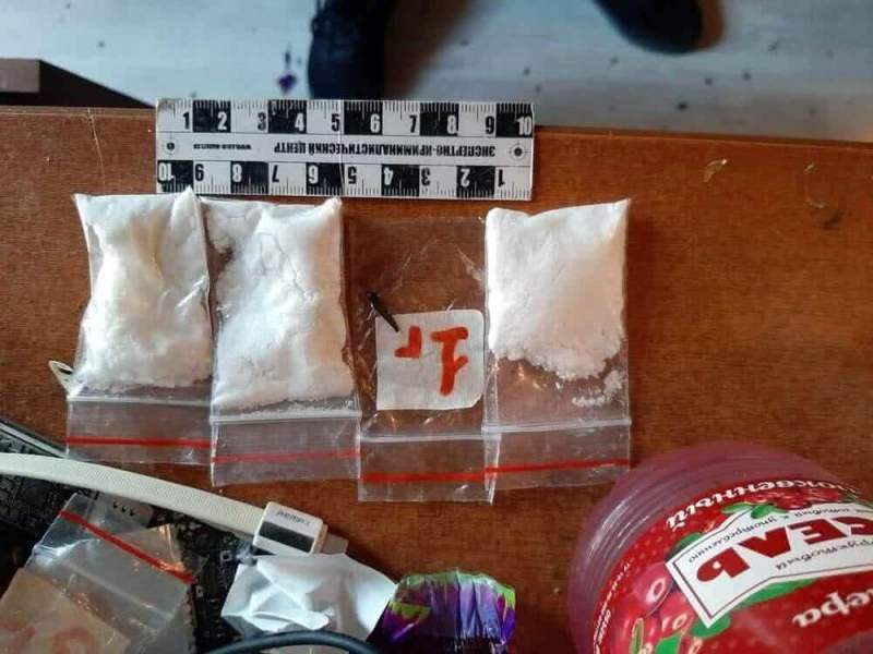 На юго-востоке столицы полицейские задержали подозреваемого в хранении наркотического средства