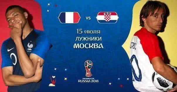 Франция – Хорватия. Прогноз на матч 15.07.2018