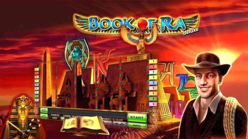 Игровой автомат Book of Ra 