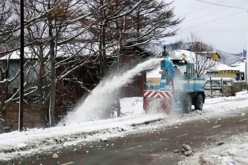 Управляющие организации Сахалинской области готовы к снежной зиме