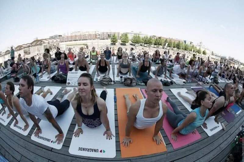 3-й Международный день йоги в России