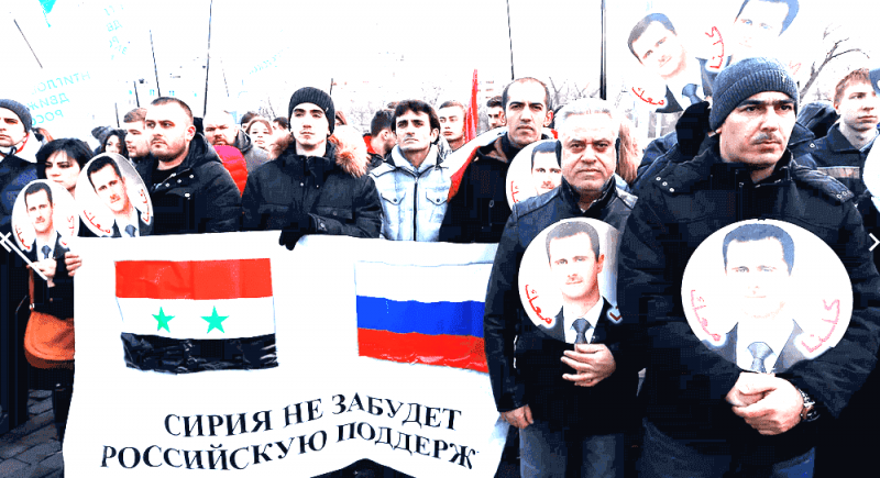 Сирийский народ видит заслугу России в освобождении САР от терроризма