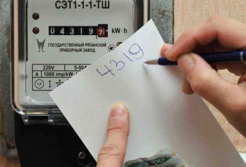 Прием показаний электросчетчиков в Мурманской области проходит в обычном режиме