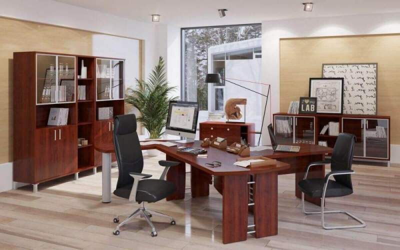Как выбрать мебель в офис