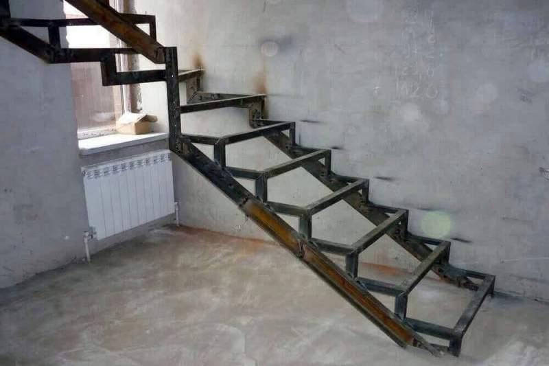 Каркасы для лестниц